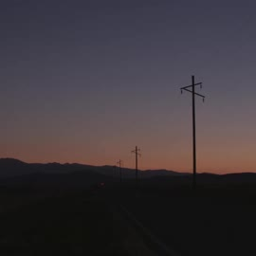 Landslide except while driving in the desert