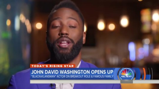 John David Washington on ballers