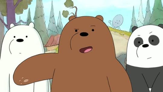 we bare bears on Tumblr