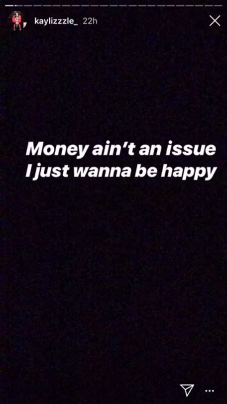 westafricanbaby:  mizukai-wrco:  aboveignorance:  aboveignorance:  aboveignorance:  aboveignorance:  aboveignorance:  This girl is a whole established artist, chillin with post Malone, etc. I know ppl always claim other ppl “Steal” their stuff but