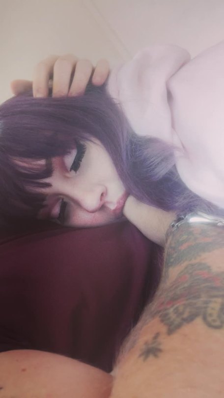 daddys-whispers:  Sleepy baby 💜 adult photos