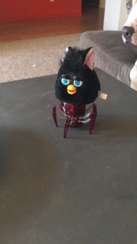 michaelsheenthirstblog:  robots-and-lizards:  robotdisease: introducing…. POLYBIUS! he is MOBILE! he’s got LEGS! he can TURRET!   FUNKY!  this is literally so fucking adorable I want to cry    So today I learned what Syd from Toy Story grew up to