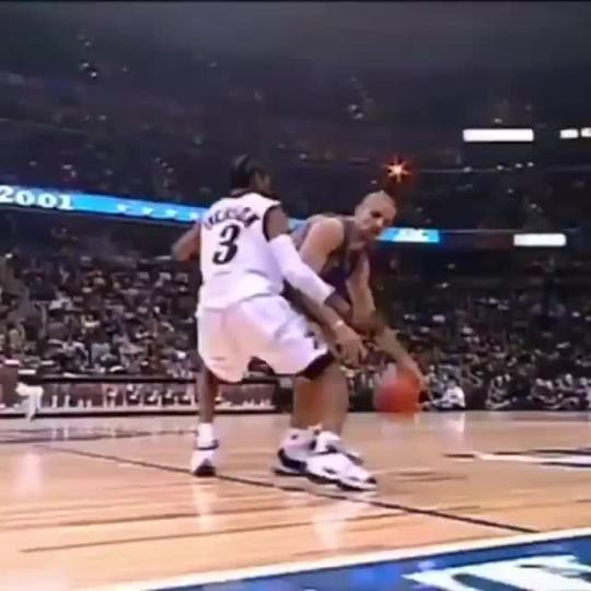 BBallinspiration — This camera angle they used for the '01 NBA...