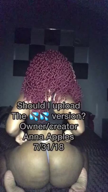 Onlyfans apples miss anna PUSSY EVERYWHERE