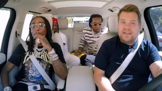 localstarboy:  migos and james corden bopping porn pictures
