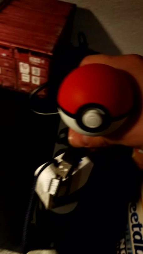 go-pokemon:  I absolutely love that the Pokeball Plus plays the sound of a Pokemon