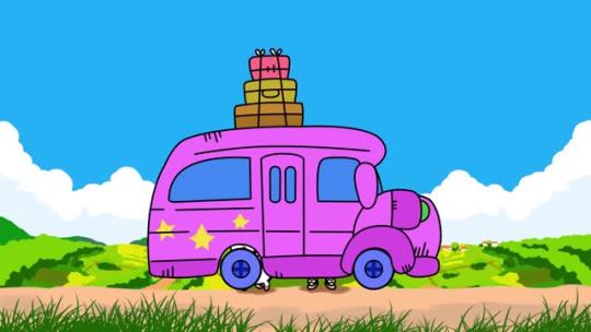Remember kids, don’t ever get in a strange van - unless it’s Bee and Puppycat’s.…