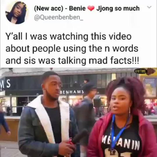 globalriseofblackpeople:  White people No you can’t say the N word here is why 