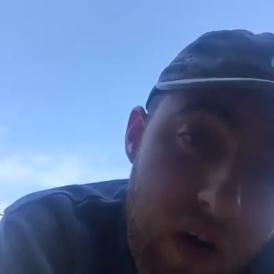 coyotelo:  6lackranger:  A message from Mac Miller. RIP    Needed. Miss you bebe:(