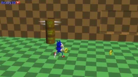 Porn really3d:  ‪Amazing the new Sonic The Hedgehog photos