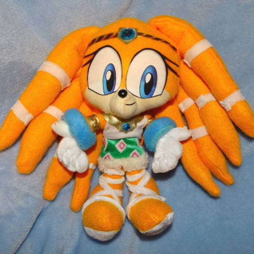 sonic tikal plush