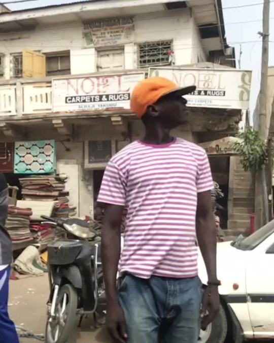 Porn forafricans:  A slow mo pan of a busy street photos