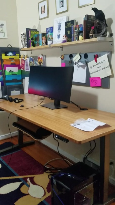 Desk Upgrade Tumblr