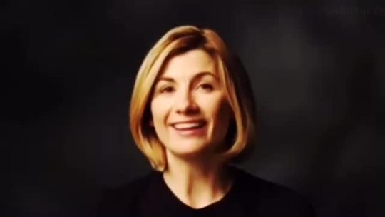 piperwhittaker:  The Doctor bragging about her wife. 💖