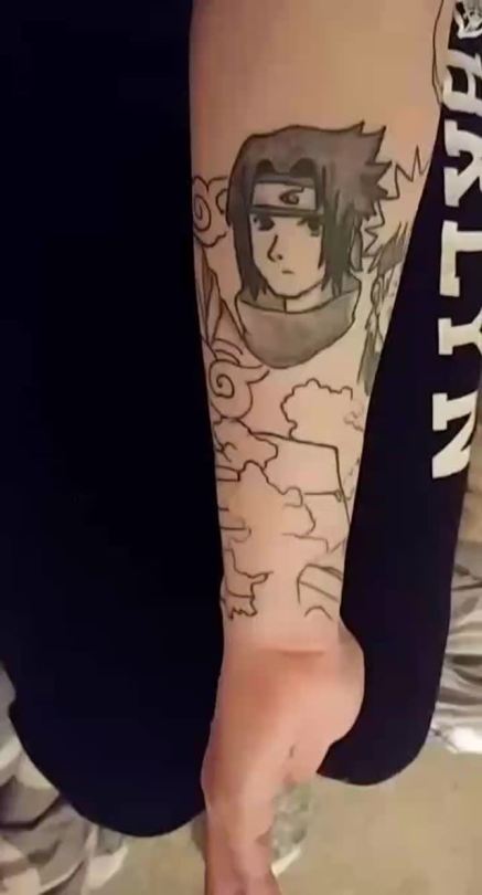 Instagramএ Mert  Anime Tattoos heinekendelisi