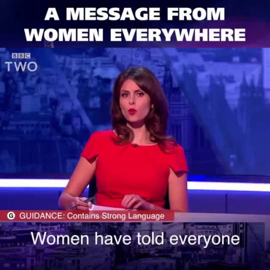moon-of-the-summerclan:  lolawashere:  BBC Two: The only message you need for #International WomensDay!  OMG, this is to funny 