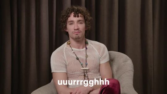 hausvonklaus: The Great Debate: Irish Edition with Robert Sheehan. Posted by Netflix UK & Ireland on Youtube. Robert Sheehan is an absolute gift. 