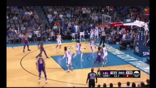 blackbrucewayne718: Russell Westbrook went 20-20-20 against the Los Angeles Lakers in tribute of Nipsey Hussle.  Russ went Rolling 60 for a real one… 