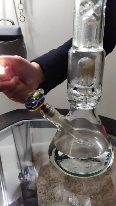 glittangrease:  wish i did this w/ a fully clean piece