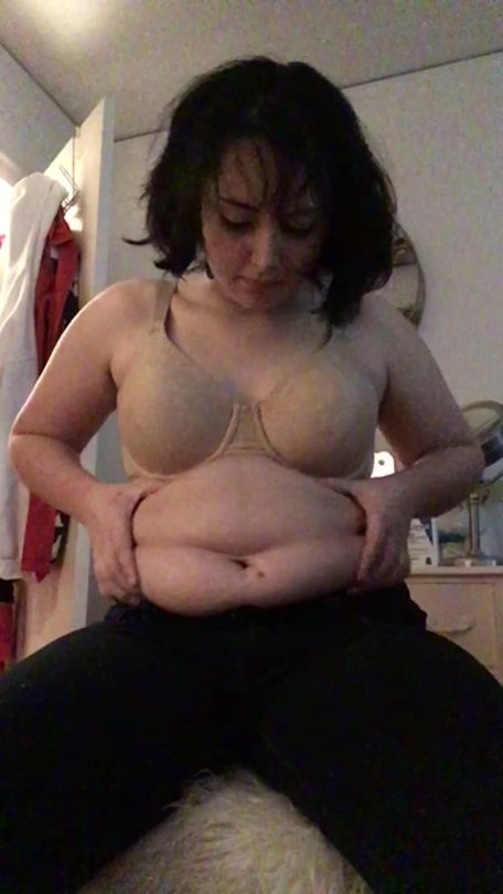 chubbychiquita:  one of my favorite things about gaining weight is outgrowing clothes. you can sort of see it coming when your shirts start riding up a little bit more and your pants get a little harder to pull up over your thighs and button. and then