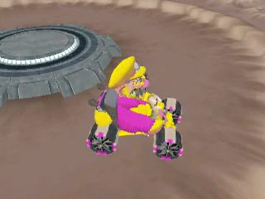 spore creations waluigi