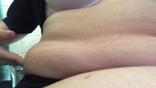 Porn photo softfats: My love handles and getting pretty