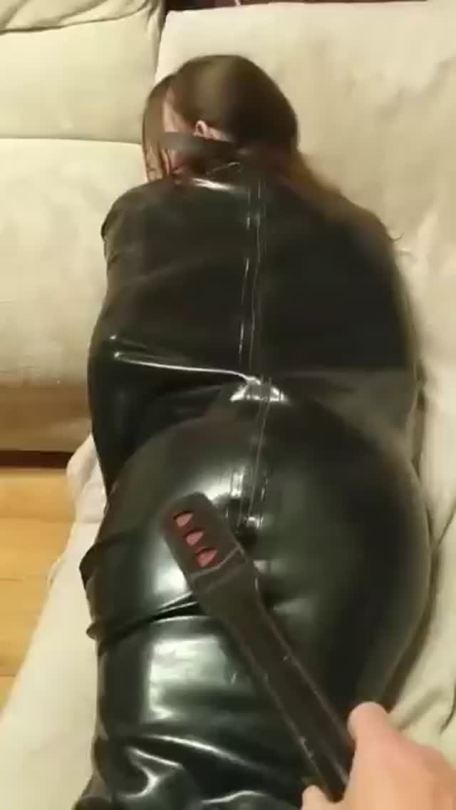 Check Out My Onlyfans For A 28mins Latex Bondage V Tumbex