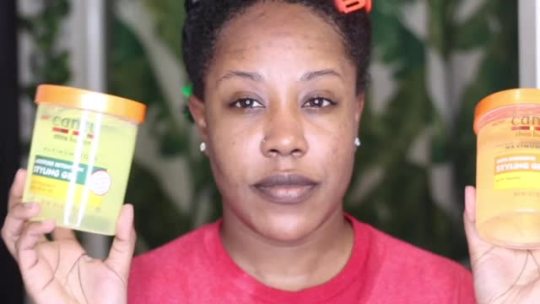 fineasscurls:  gel only wash and go 