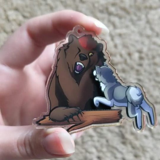 Acorn Press - Acrylic Charms — My GNG charms arrived!!! The side ... Acorn Press - Acrylic Charms — My GNG charms arrived!!! The side ...