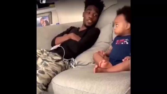 blackmencarsandvideos:  How Father’s should spend time and communicate with their son(s) all the time 😄