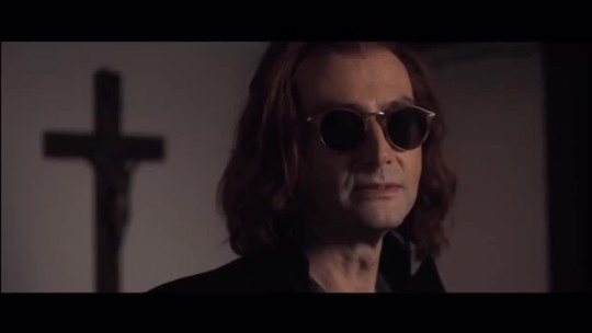 obliviousaziraphale:  good omens but every time crowley fucks up, Oops I Did It Again Play & every time Aziraphale fucks up, Mama Mia plays (based on this post by @anthonycrowley)