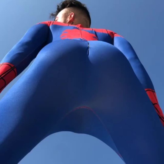 Briannieh:since The New Spider-Man Movie Is Out I Decided To Try On My Old Spider-Man