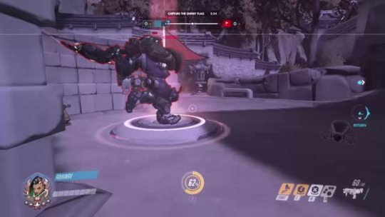 Rein Spent the Entire Match Doing This #SombraParanoia