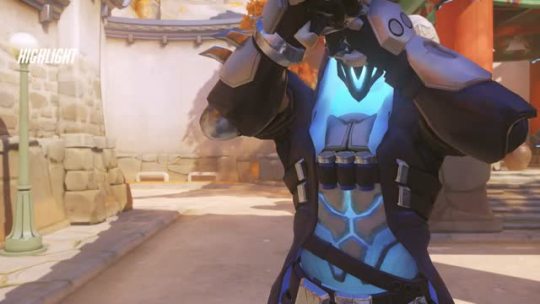 I swear you could make a full-length horror film with Moira’s damage orb as the villain By u/forager51