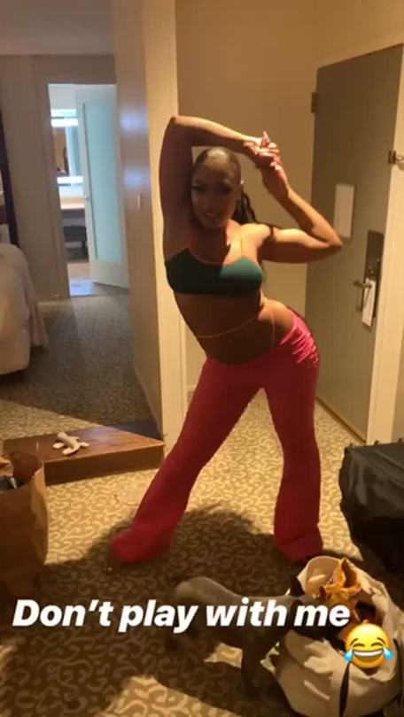 Porn theelovelyyboness:mahoganymamii:Megan Dancing photos