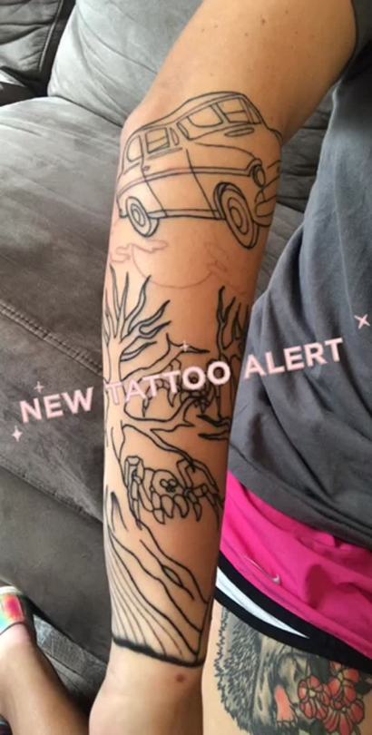 Harry Potter Tattoo Sleeve Explore Tumblr Posts And Blogs Tumgir