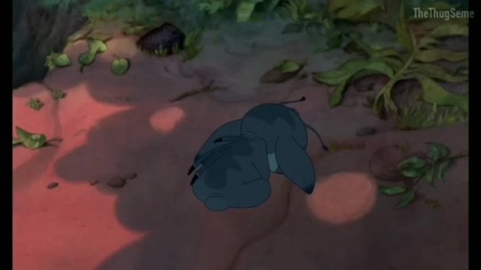 mistathirst:thethugseme:Lilo and Stitch except Stitch is voiced by Dio BrandoYou see I read the text but apparently didn’t fully grasp what I was in for. I fukin screamed too