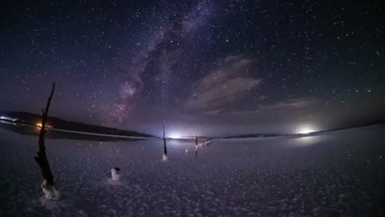 wasatchmaximus Ebb and Flow —~— It’s not uncommon for me to photobomb my own timelapses, especially when the 8mm fisheye in on...