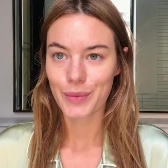 Camille Rowe Reconsidered On Tumblr