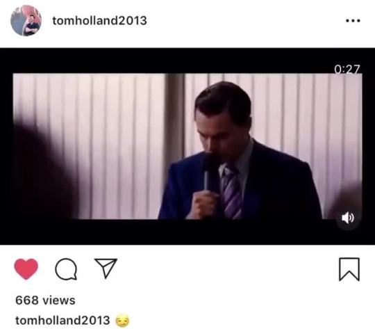 memorywitches:LOOK AT WHAT TOM HOLLAND POSTED IN REGARDS TO SPIDEY STAYING IN THE