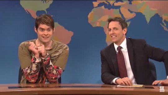 kuboe:If you haven’t heard Bill Hader’s impression of “Donald Duck having a Vietnam nightmare” you’re in for it 