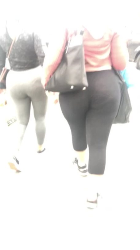 jhbootyisback:See thru Latina MILF butt cheeks 