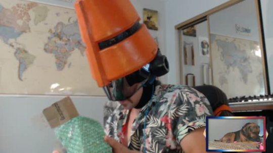 ScienceBandit has blessed us once again. “What have you done?!” PO Box Stream / 8-24-19