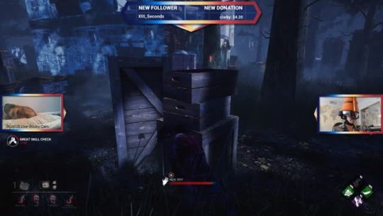 He didn’t even try to pronounce “yuor” and it completely ruins the meme. Dead by Daylight / 8-20-19