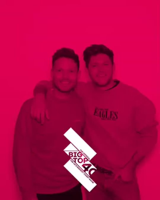 bigtop40: Hiya @niallhoran 👋🤟 #nicetomeetya #niallhoran