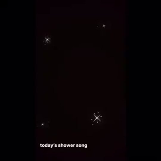 Camila’s IG stories singing I’ll Never Love Again by Lady Gaga from A Start Is Born