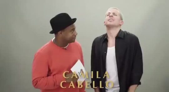 Charlie Puth beatboxing to Liar by Camila Cabello