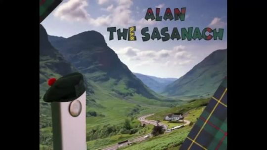 Alan The Sasanach........