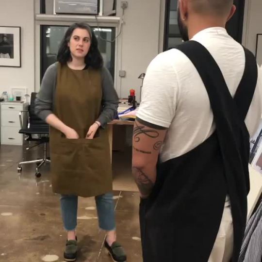 alexmillny A highlight of 2019 was seeing chef @csaffitz in one of our designs while making sourdough in one of her wildly...