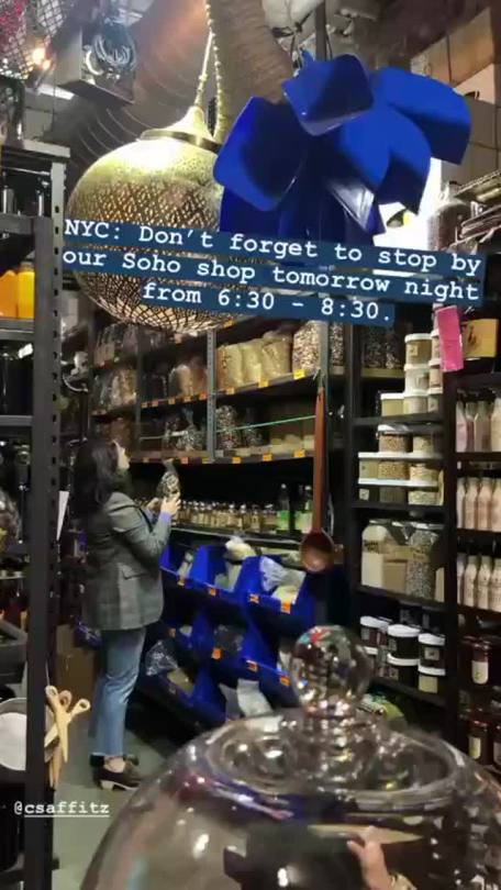 From: Alex Mill NY’s Instagram stories - 11/12